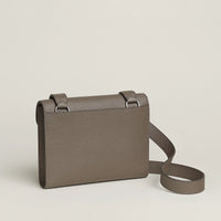 Sac à dépêches 21 Gris Étain