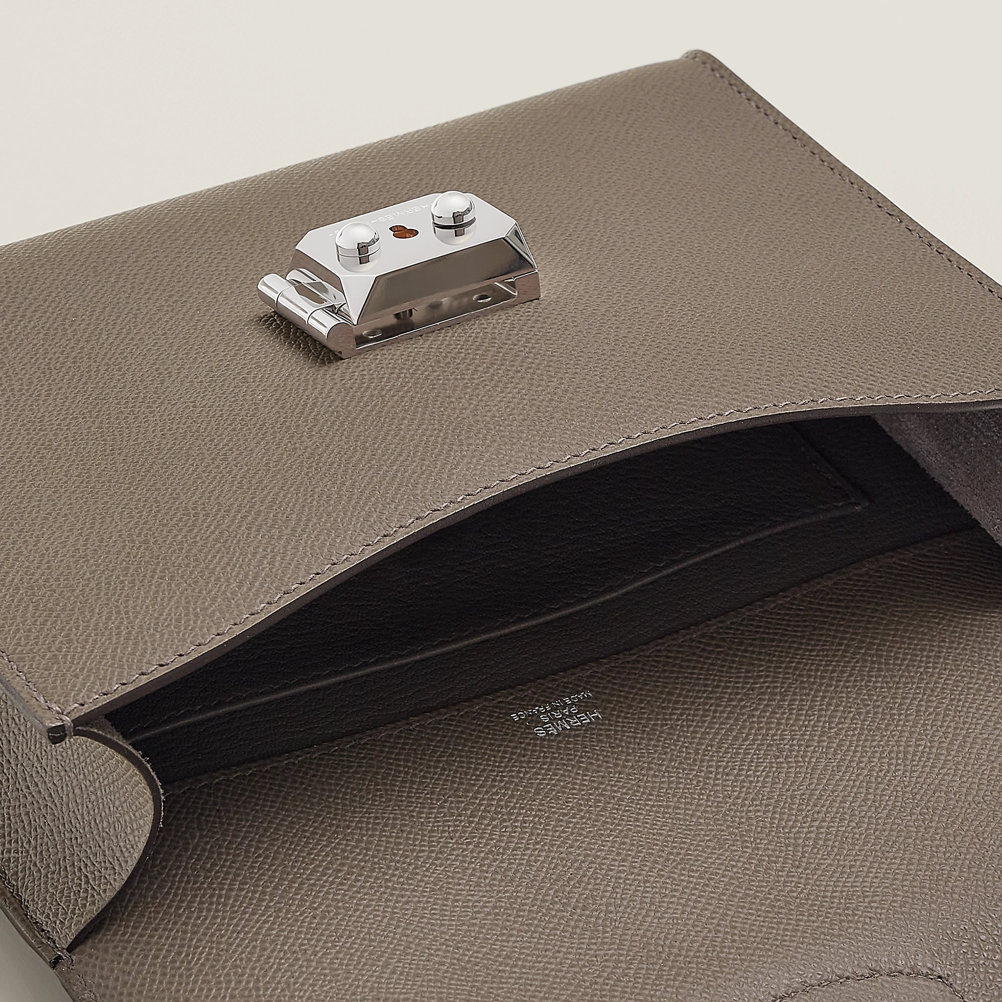 Sac à dépêches 21 Gris Étain