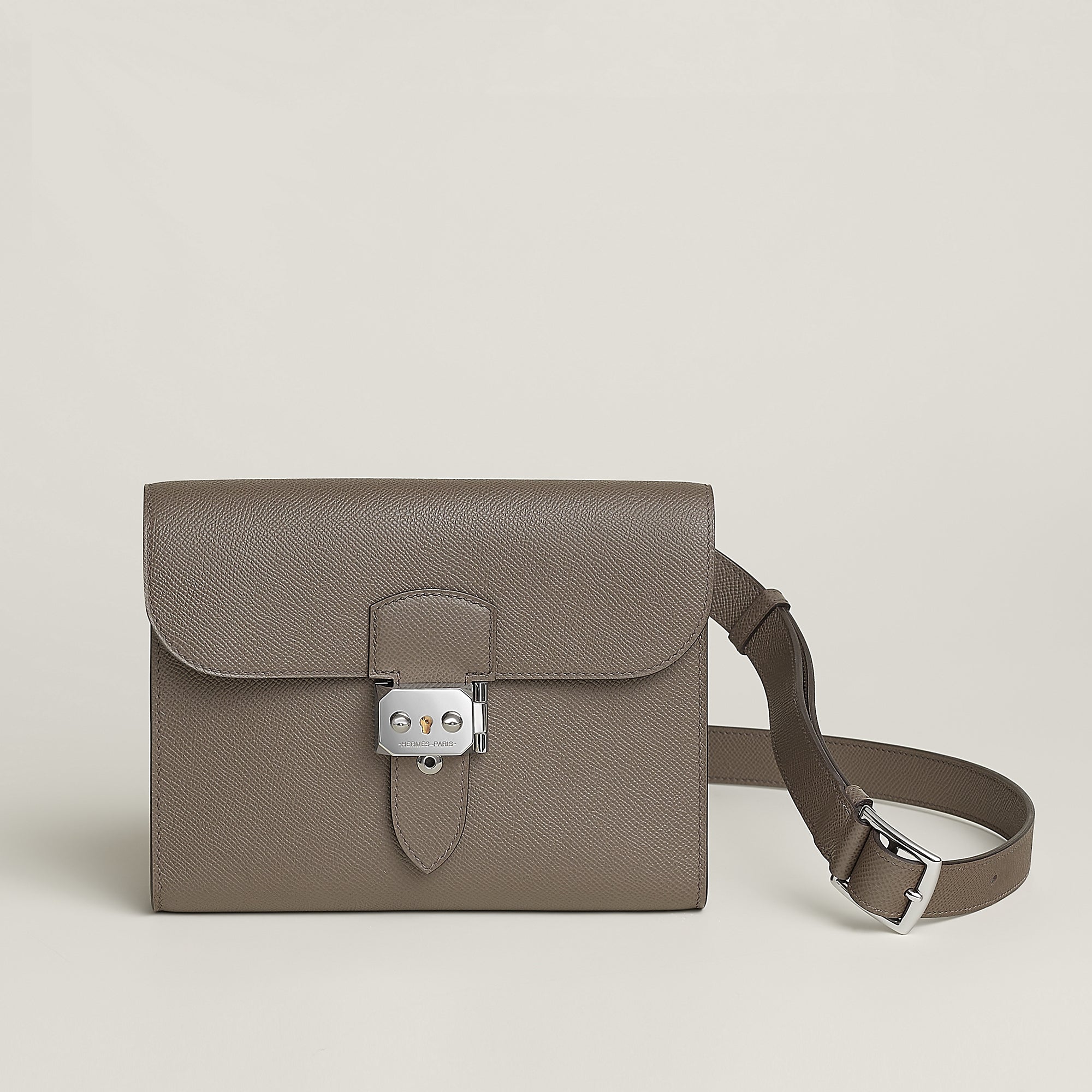 Sac à dépêches 21 Gris Étain
