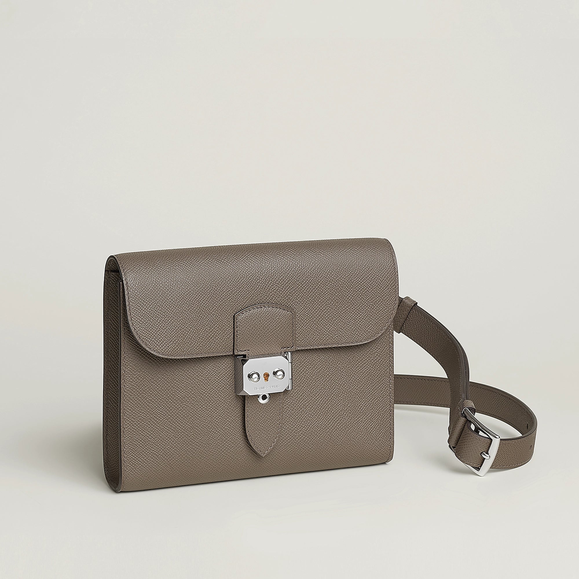 Sac à dépêches 21 Gris Étain