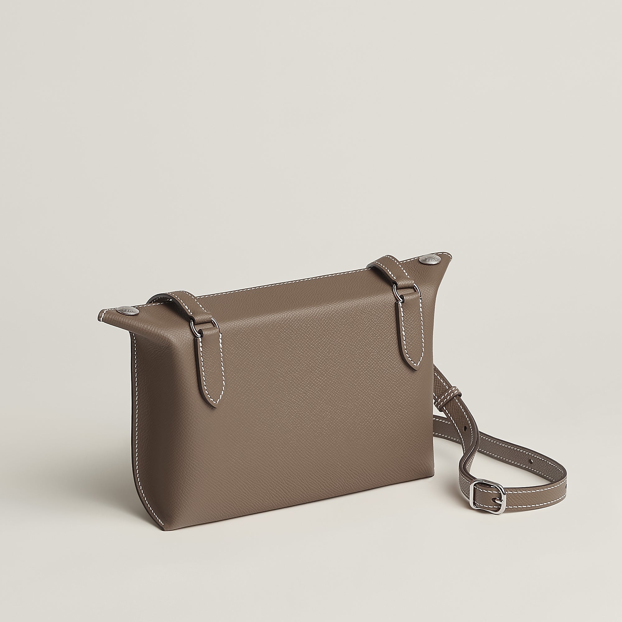 Sac Hermès Videpoches Étoupe
