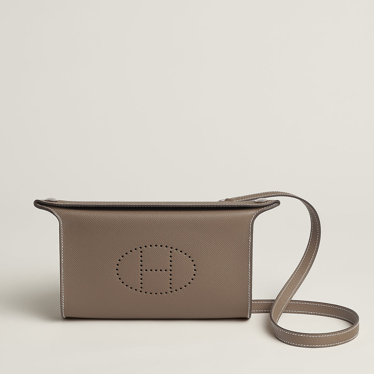 Sac Hermès Videpoches Étoupe