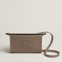 Sac Hermès Videpoches Étoupe