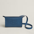 Sac Hermès Videpoches Bleu Tie