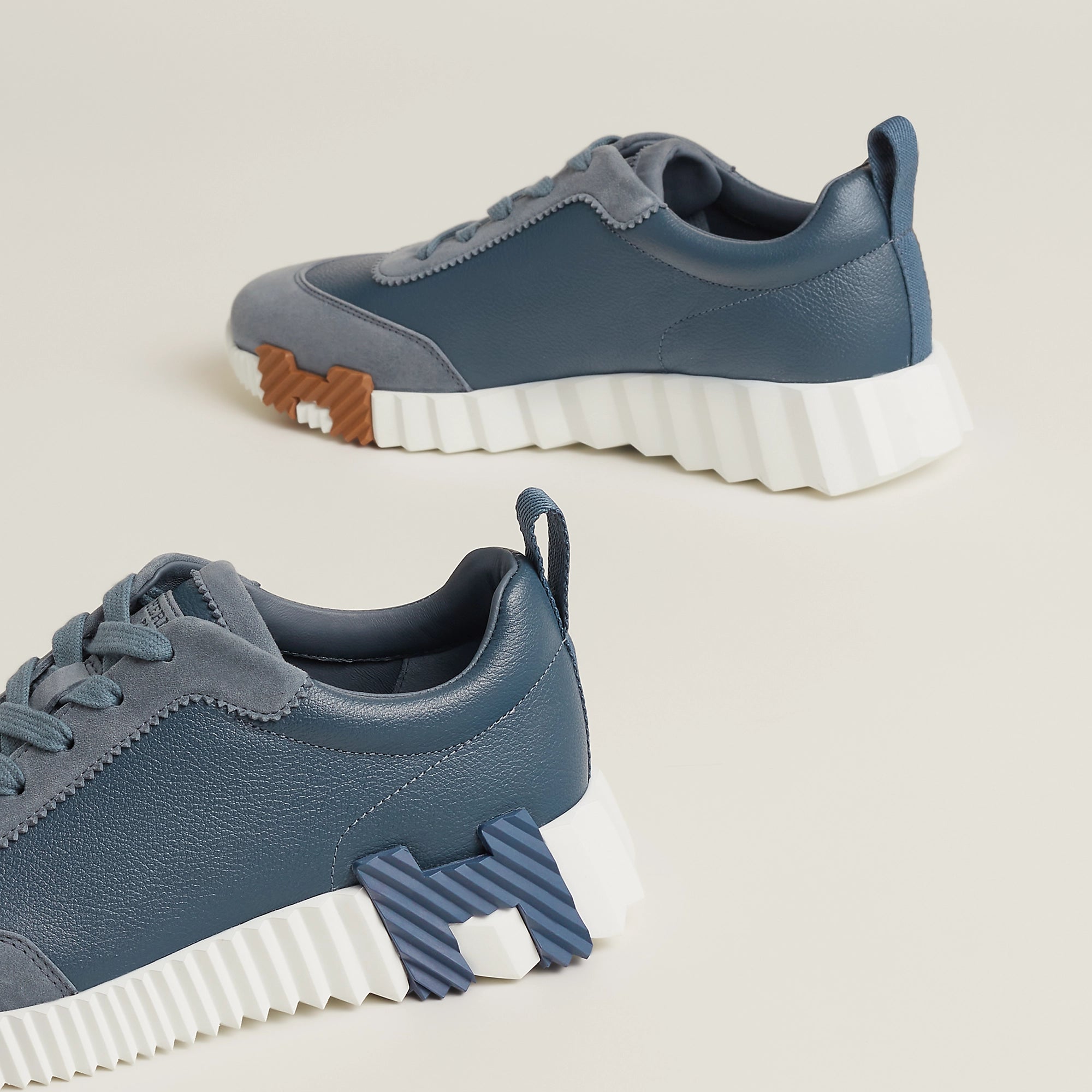 Hermès Bouncing Bleu Mer