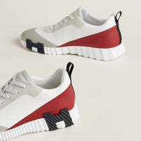 Hermès Bouncing Multicolore Blanc