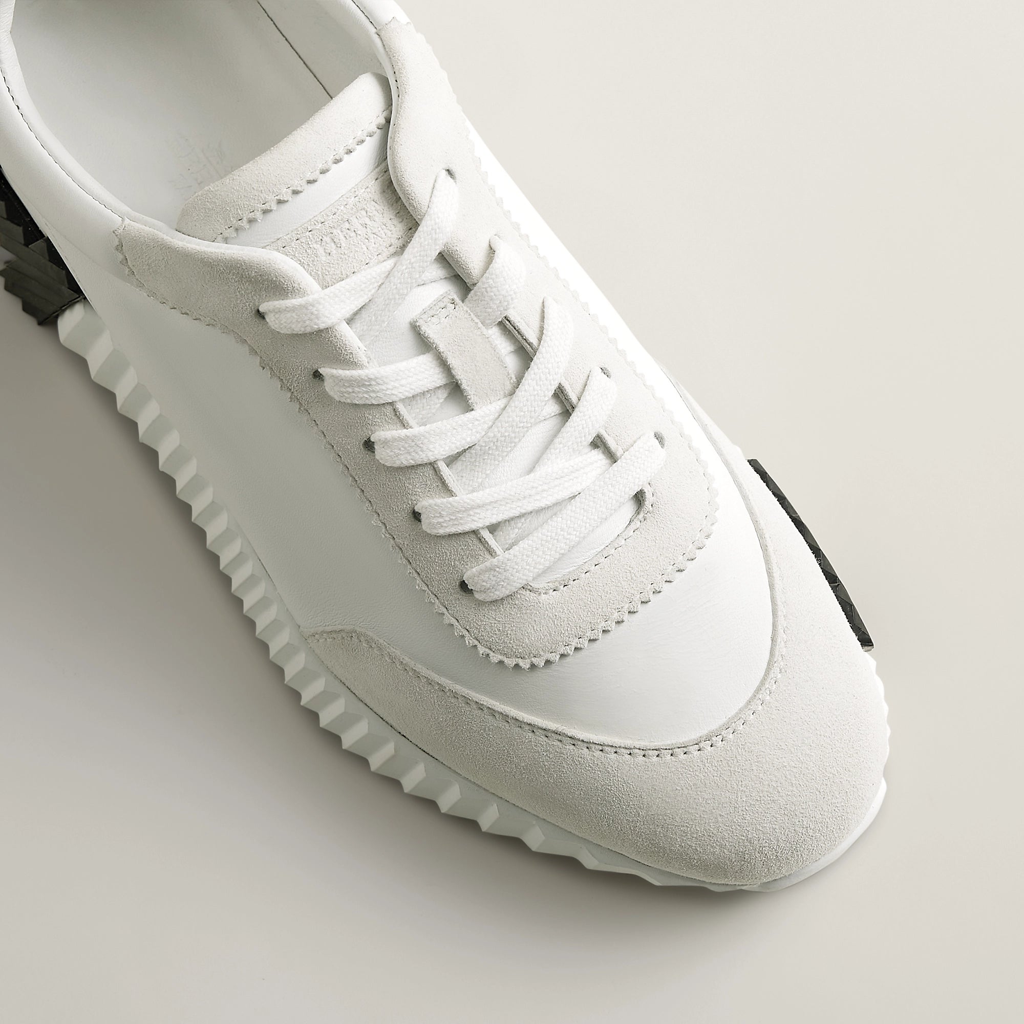 Hermès Bouncing Blanc/Noir