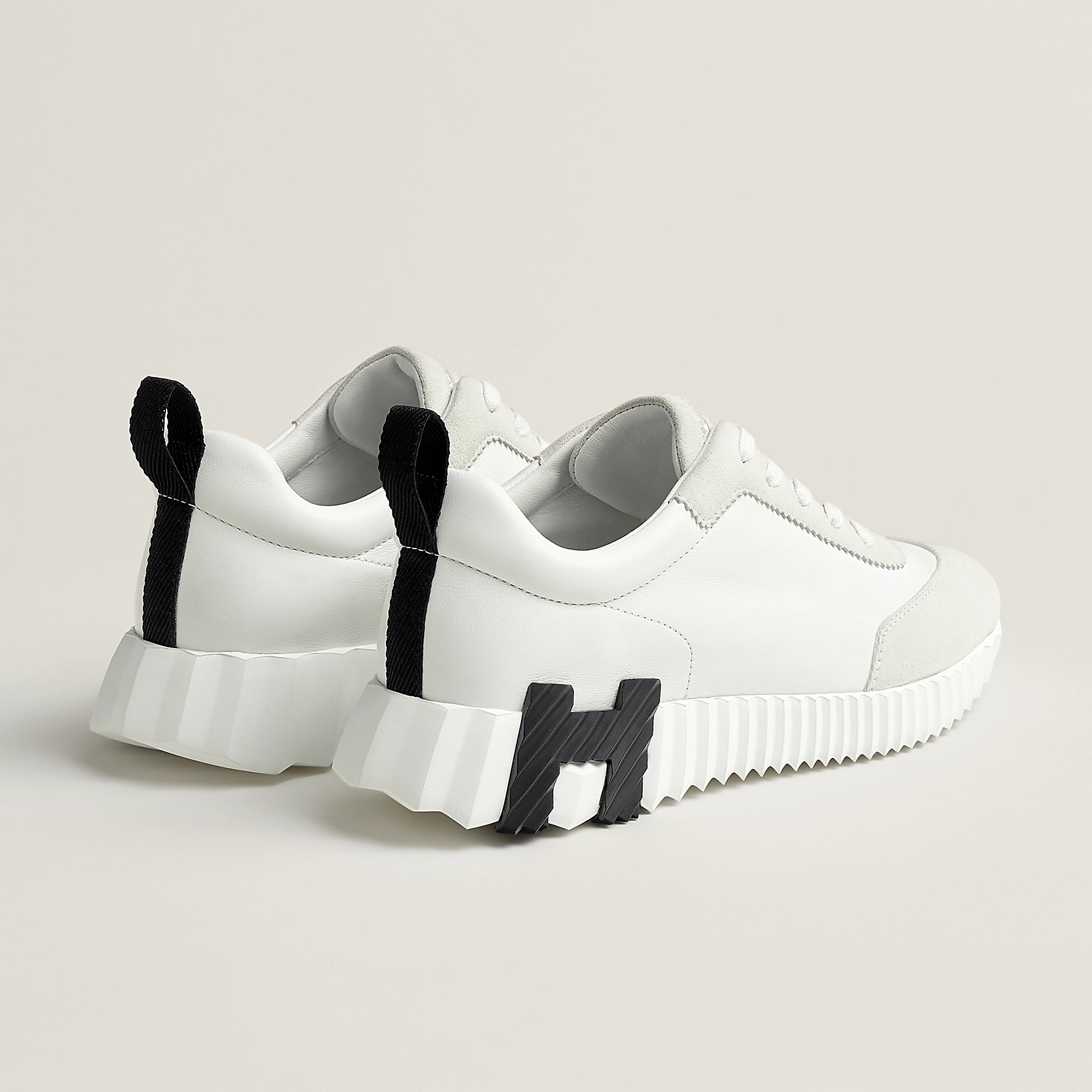 Hermès Bouncing Blanc/Noir