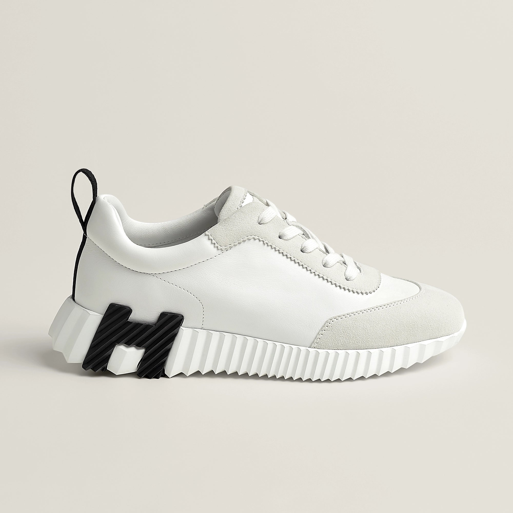 Hermès Bouncing Blanc/Noir