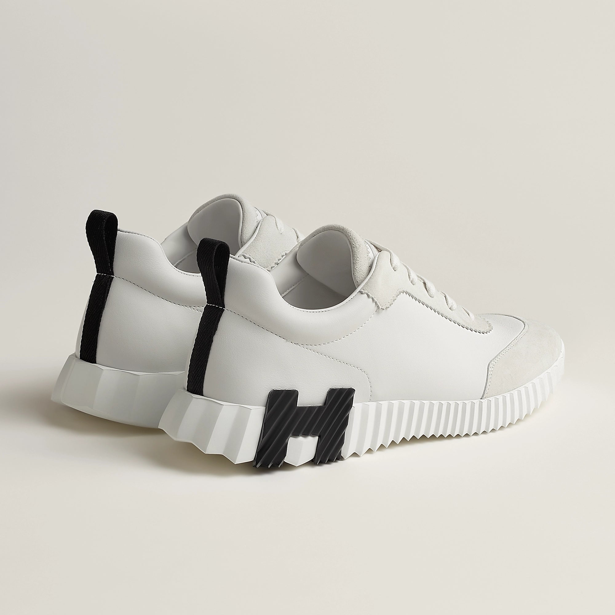 Hermès Bouncing Blanc/Noir