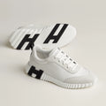 Hermès Bouncing Blanc/Noir