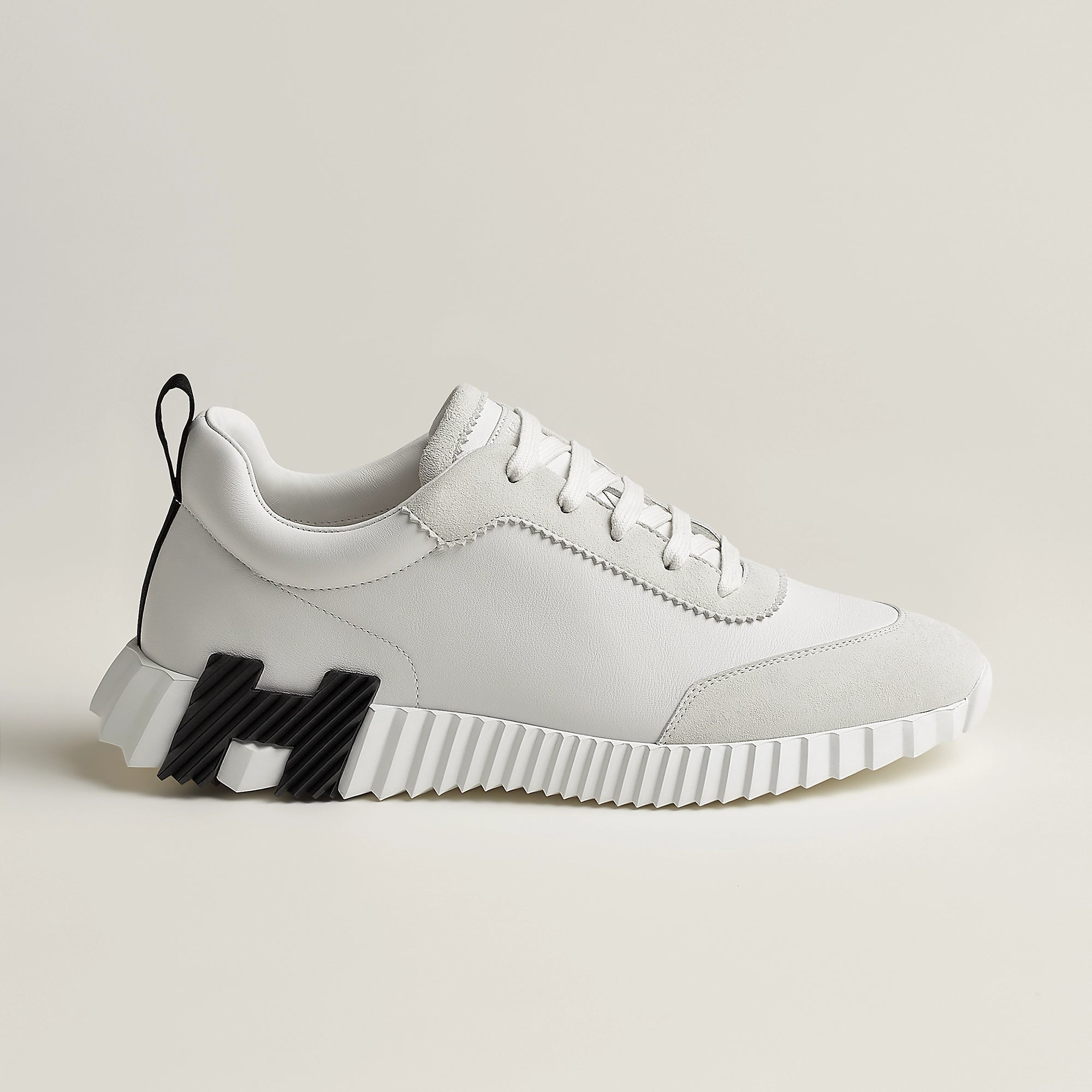 Hermès Bouncing Blanc/Noir
