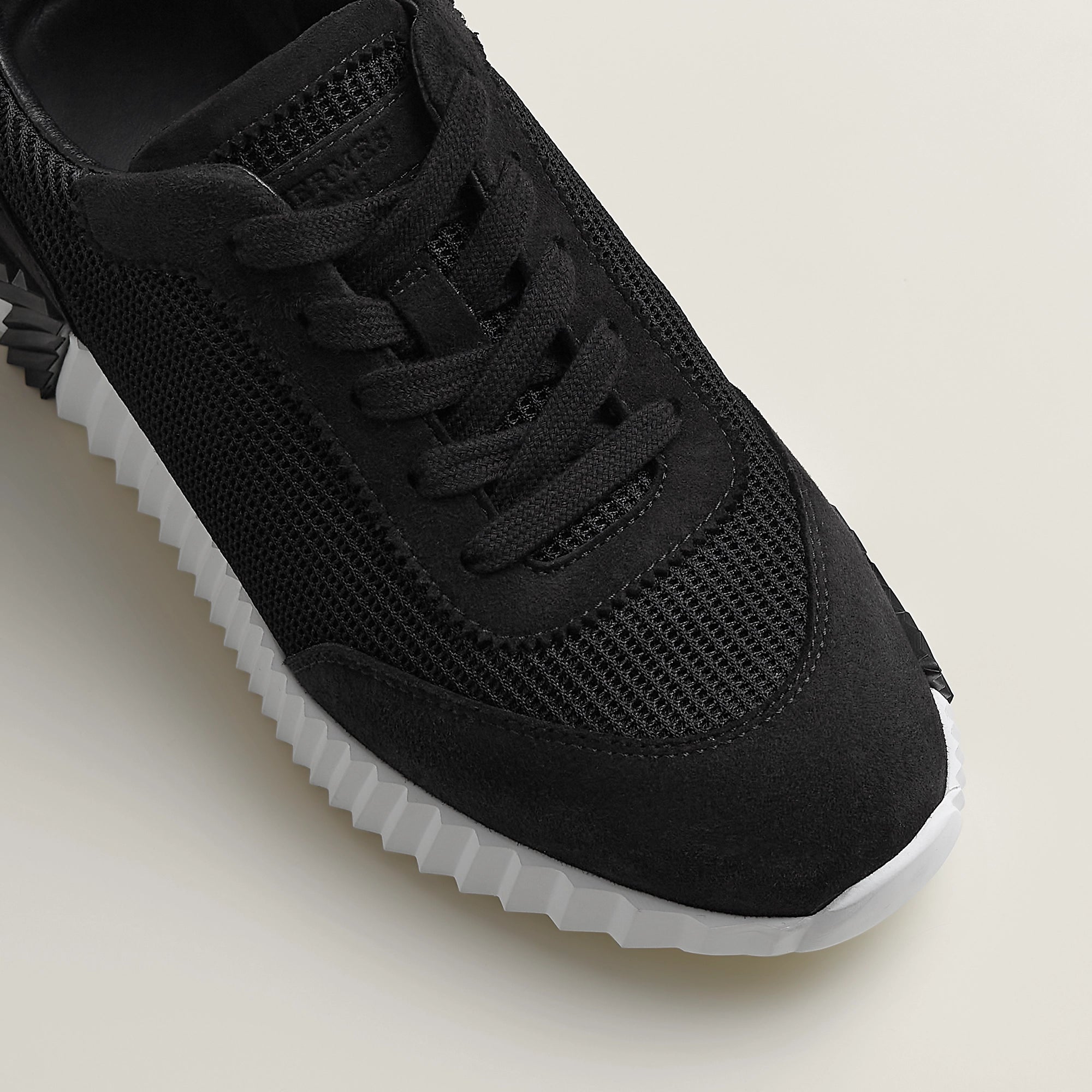Hermès Bouncing Blanc/Noir