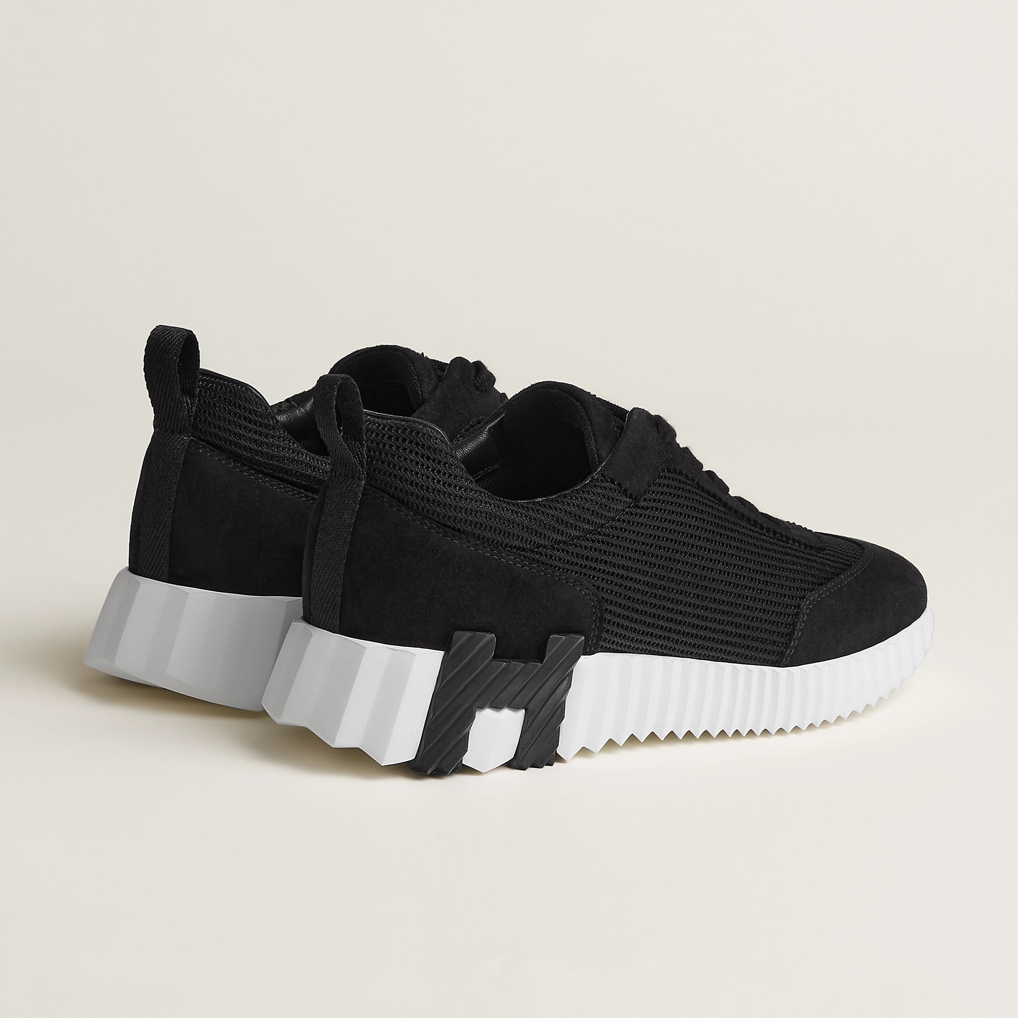 Hermès Bouncing Blanc/Noir