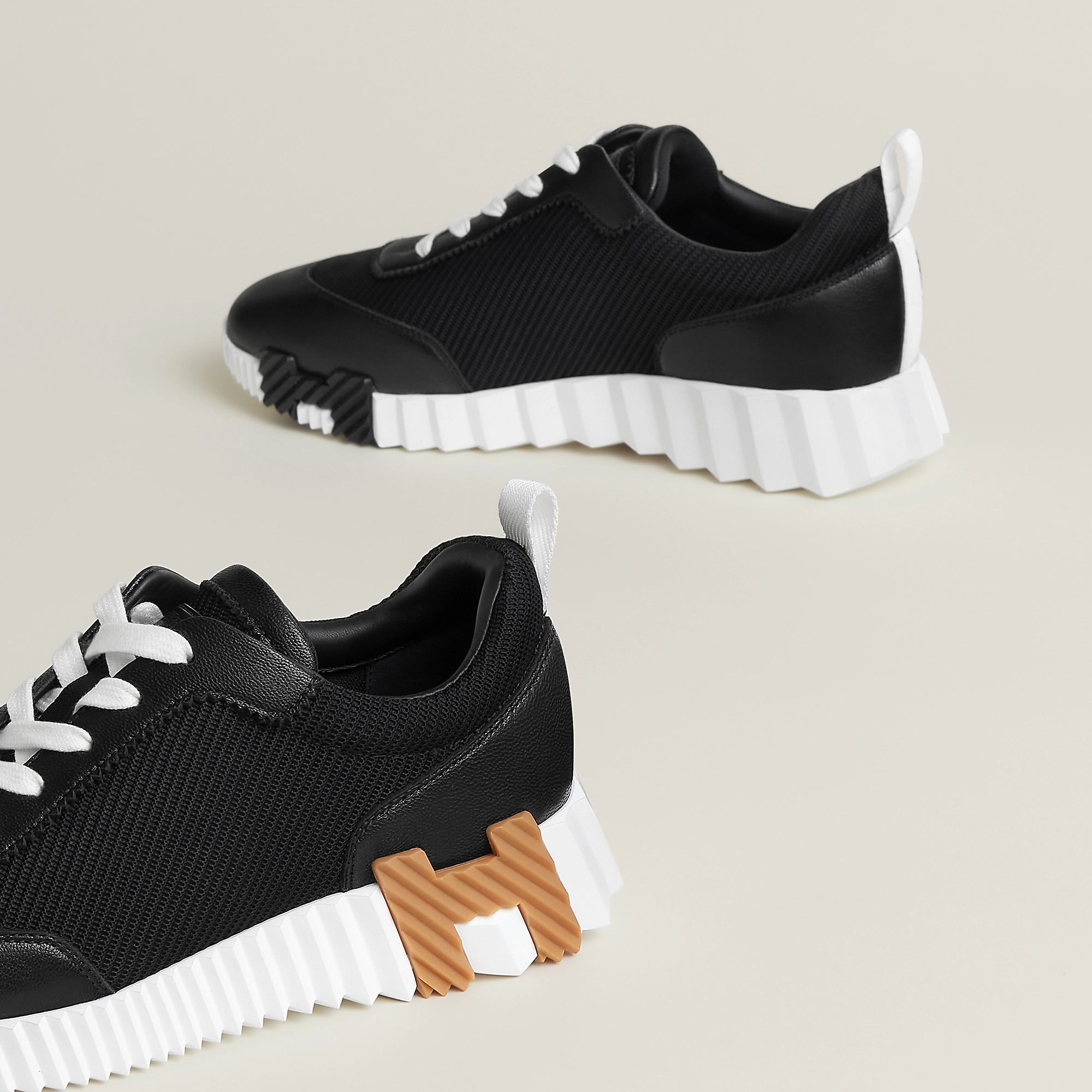 Hermès Bouncing Noir/Marron