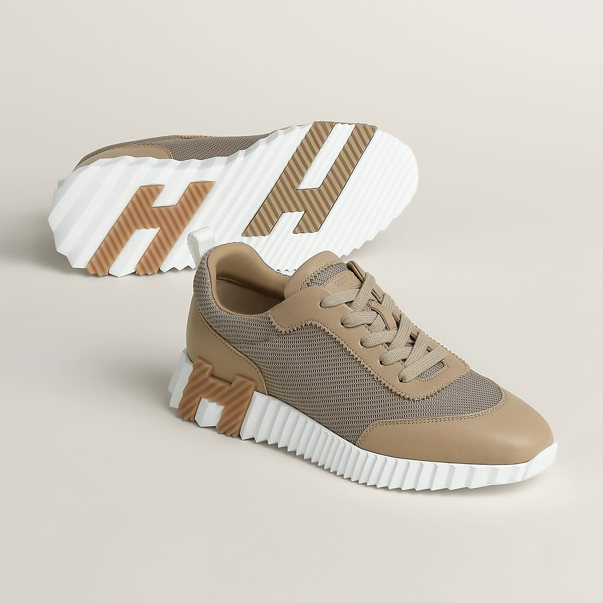 Hermès Bouncing Beige Lin