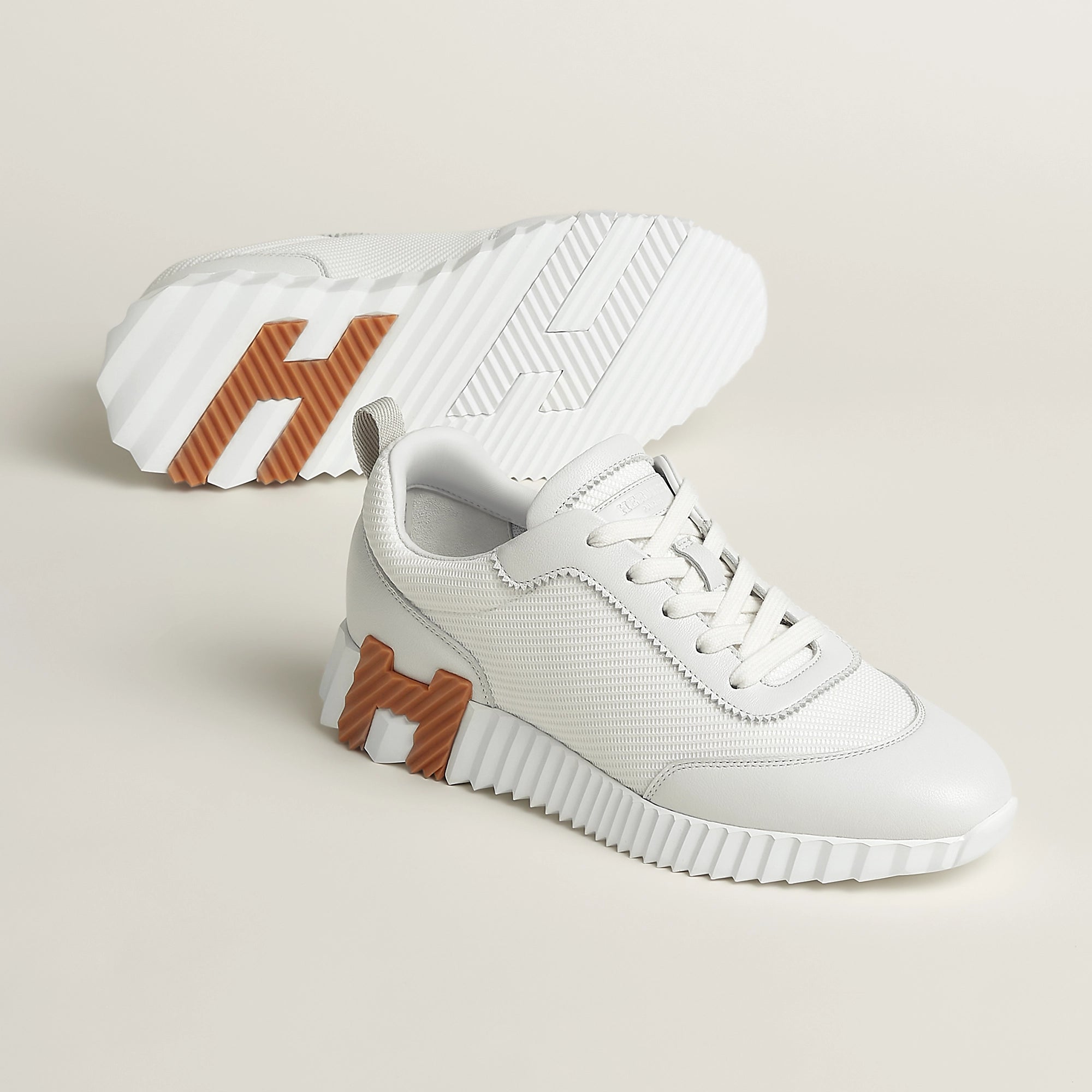 Hermès Bouncing Blanc