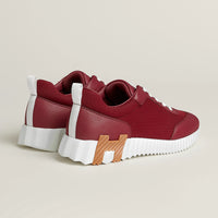 Hermès Bouncing Rose / Lie De Vin