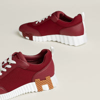 Hermès Bouncing Rose / Lie De Vin