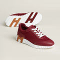 Hermès Bouncing Rose / Lie De Vin