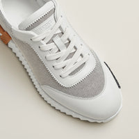 Hermès Bouncing Prunoir/Blanc