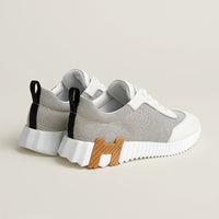 Hermès Bouncing Prunoir/Blanc