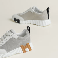 Hermès Bouncing Prunoir/Blanc