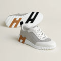 Hermès Bouncing Prunoir/Blanc