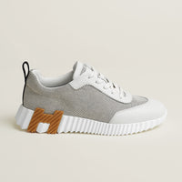 Hermès Bouncing Prunoir/Blanc
