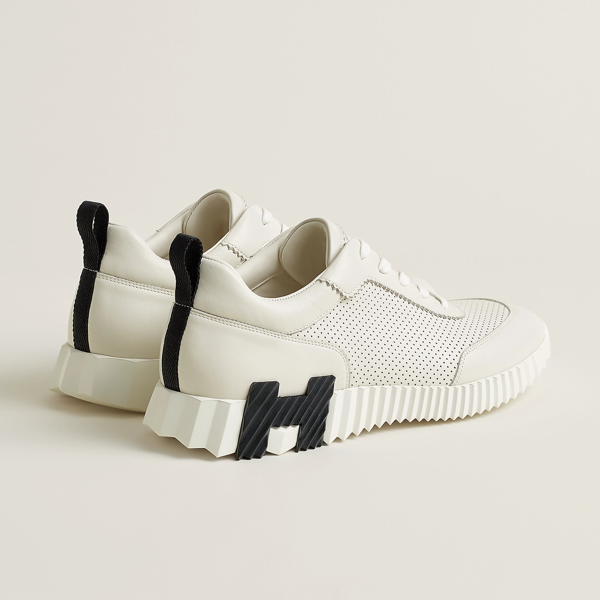 Hermès Bouncing Beige/Noir