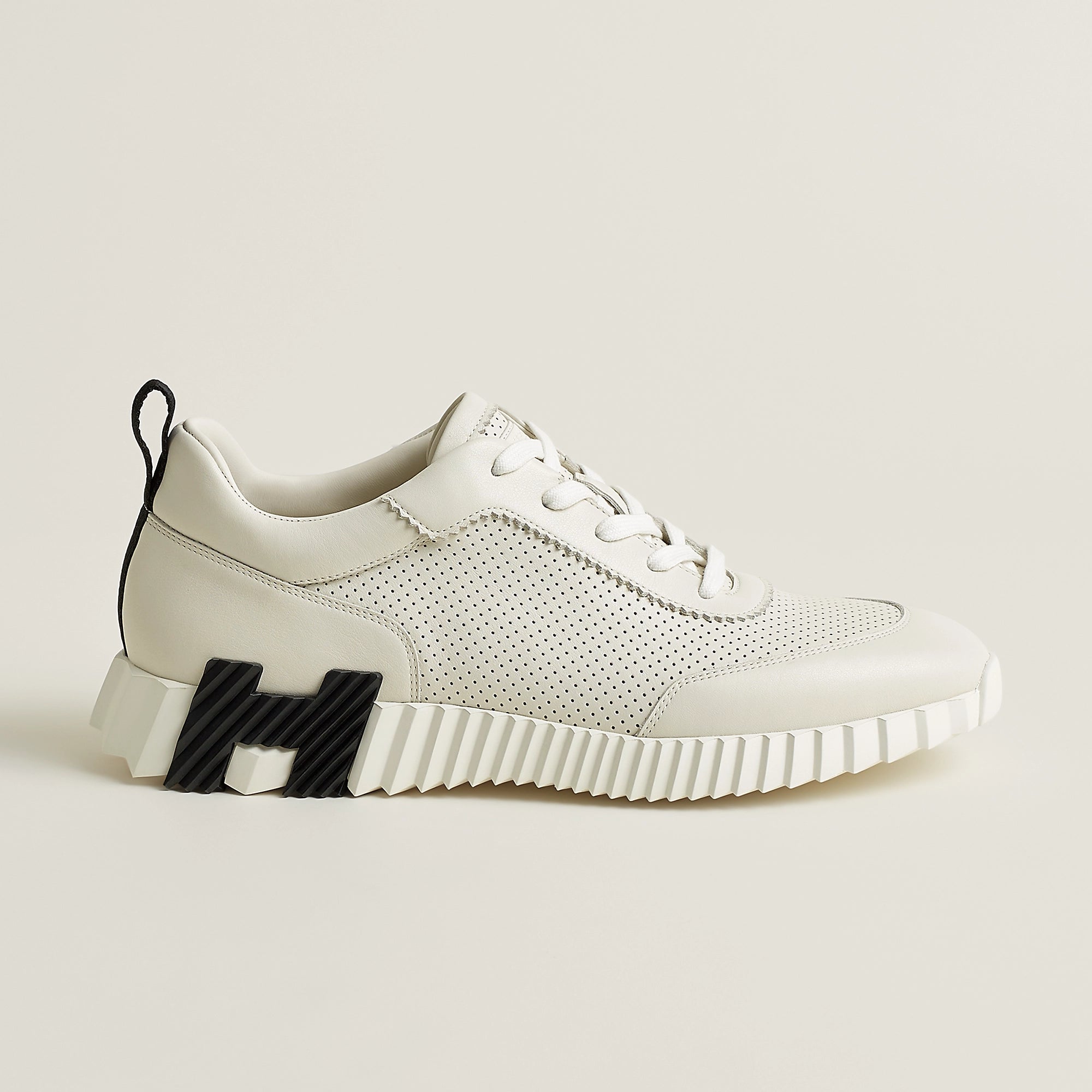 Hermès Bouncing Beige/Noir