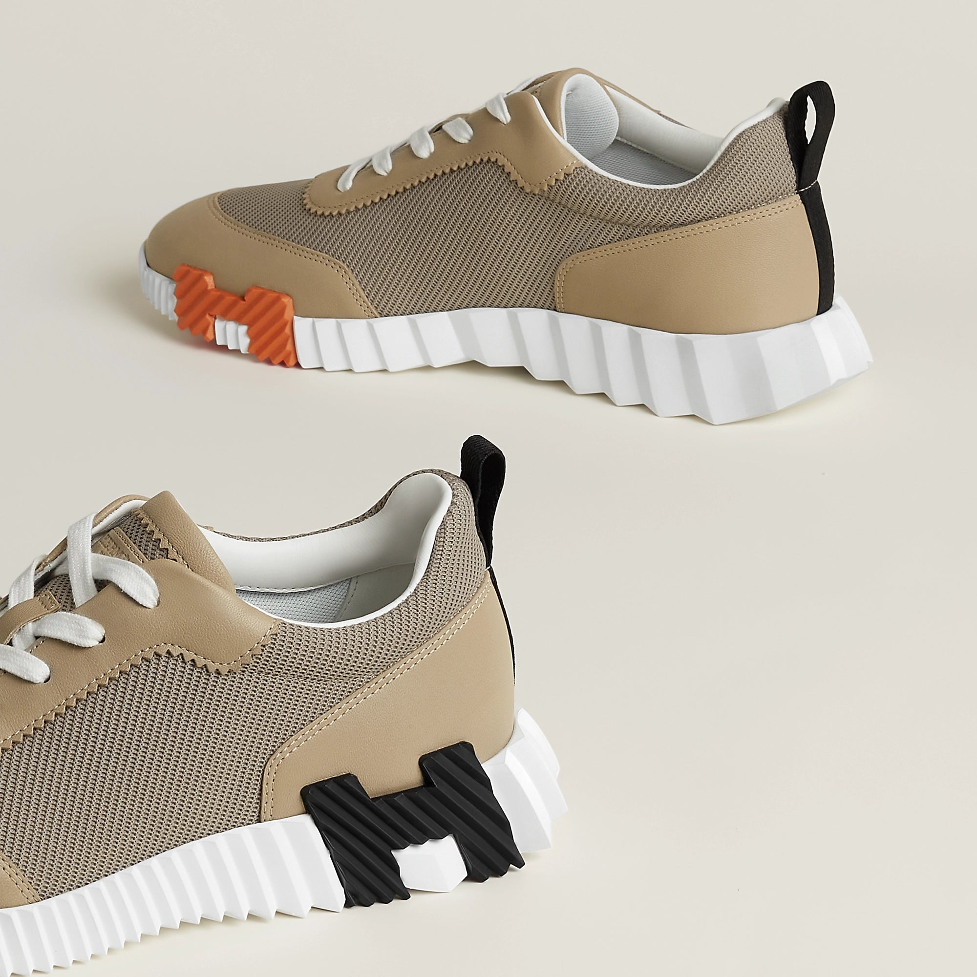 Hermès Bouncing Beige Lin